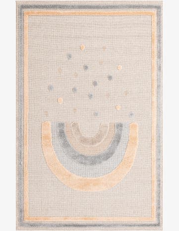 5' 3 x 8' Whimsy Kids Rug