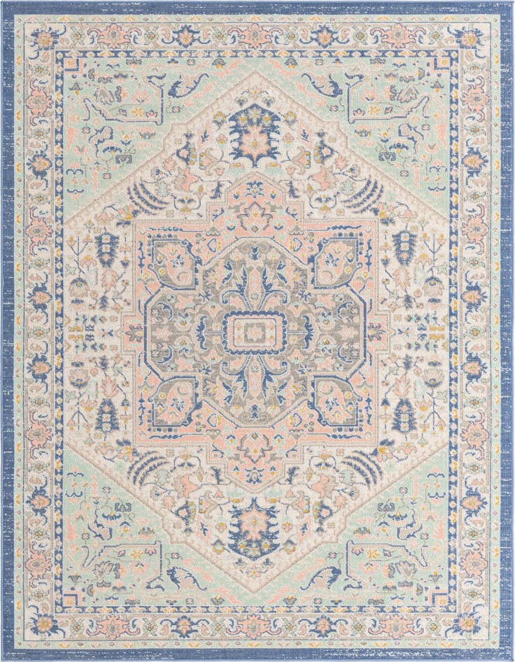 Detail image of 5' 3 x 8' Whitney Rug
