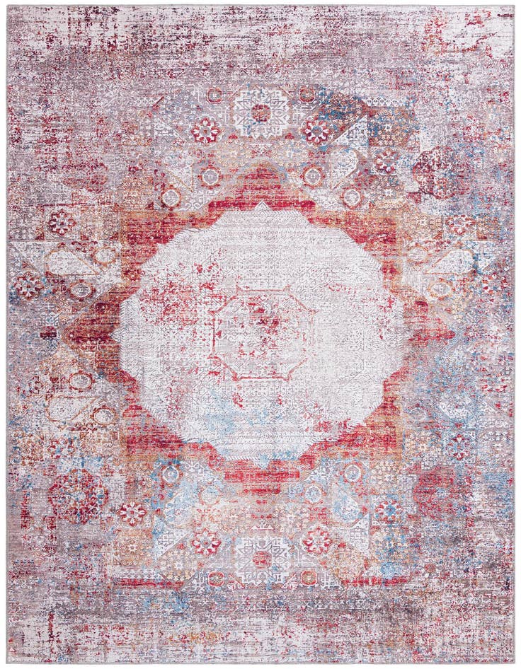 Detail image of 6' x 9' Washable Yara Rug