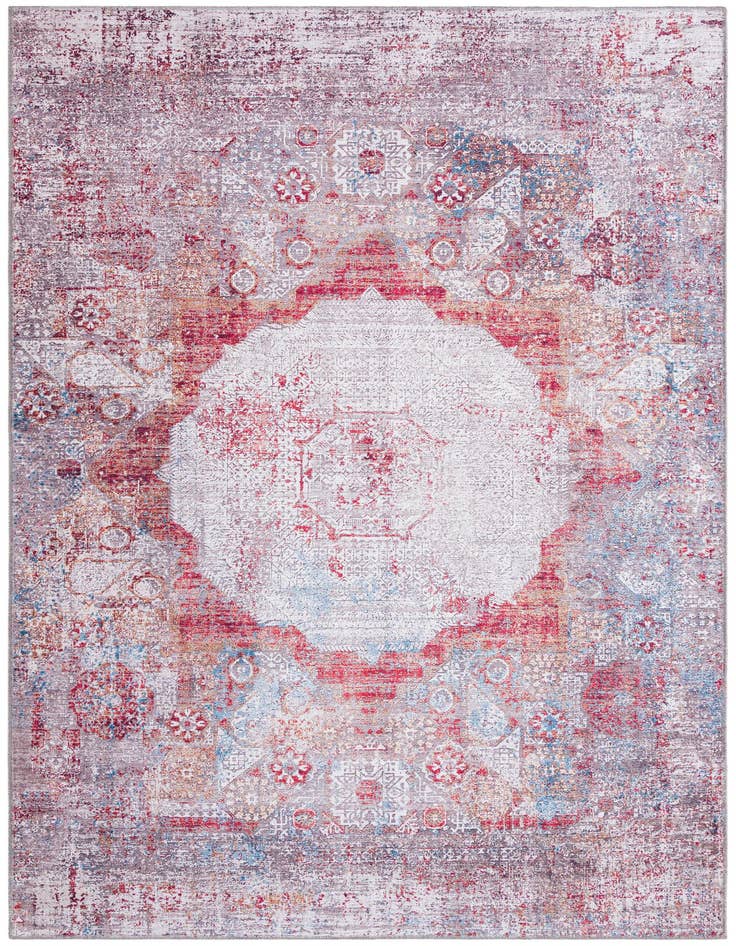 Detail image of 5' x 8' Washable Yara Rug