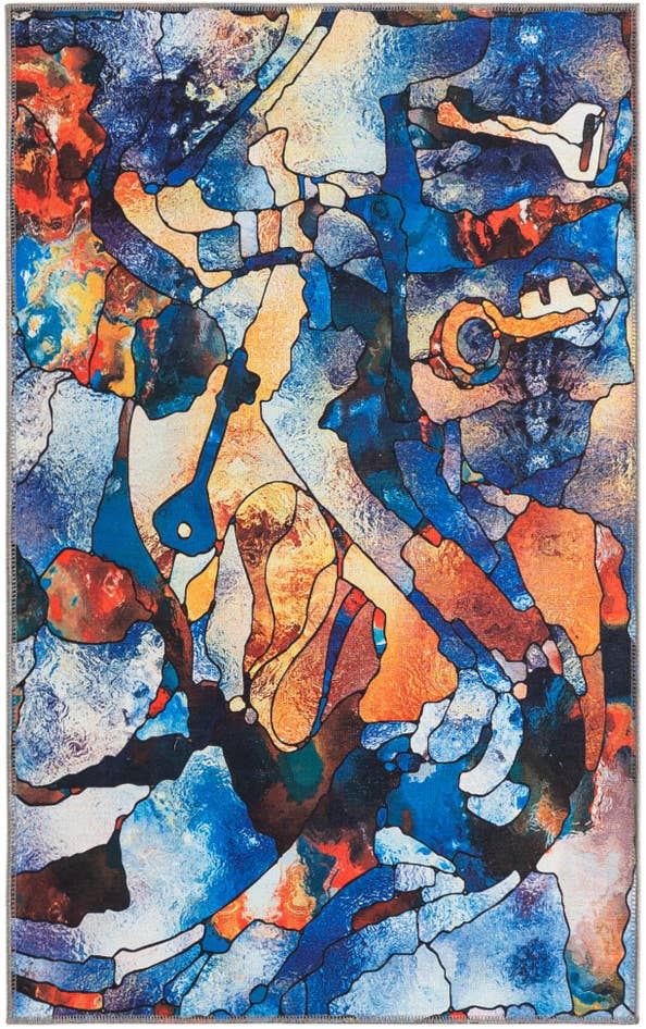 Detail image of 3' 3 x 5' 3 Yara Rug