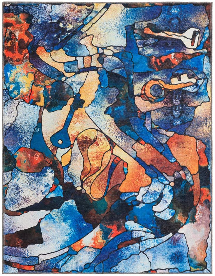 Detail image of 4' x 6' Yara Rug