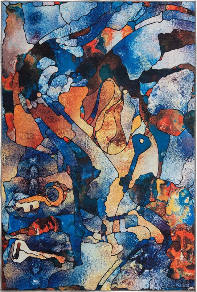 Detail image of 5' 3 x 8' Yara Rug