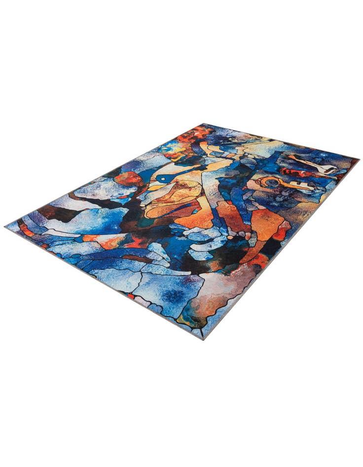 Detail image of 5' 3 x 8' Yara Rug