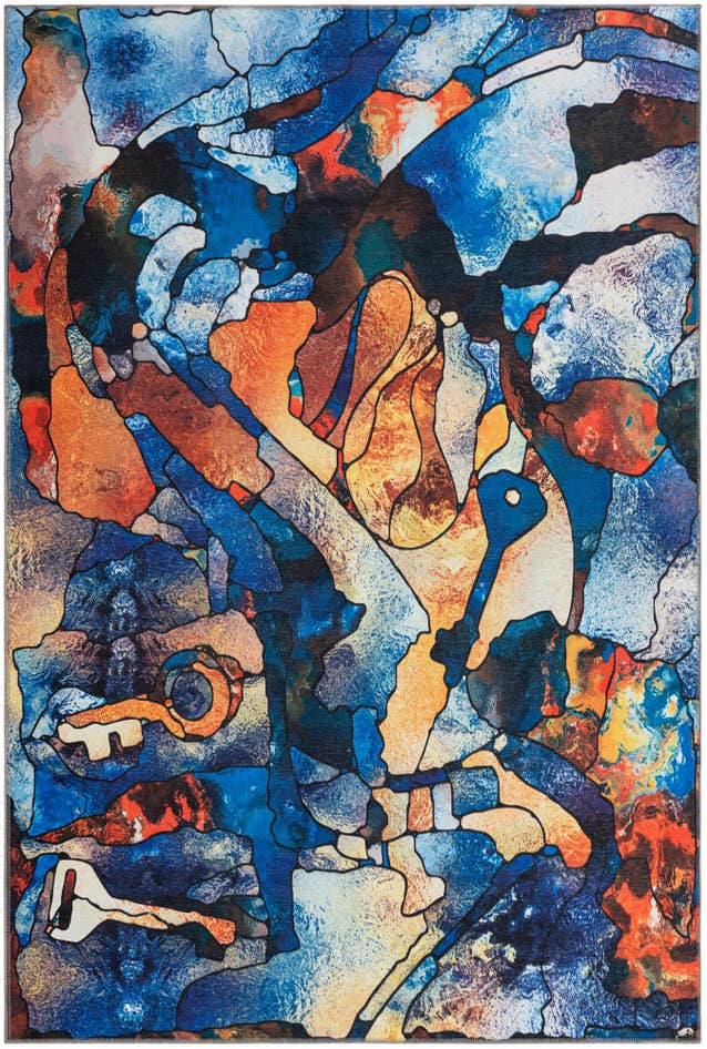 Detail image of 6' x 9' Yara Rug