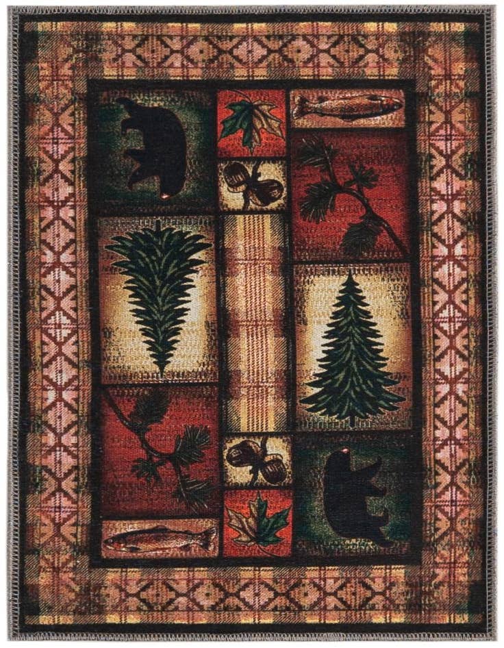 Detail image of 2' x 3' Yara Rug