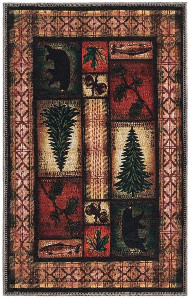 2' x 3' Yara Rug