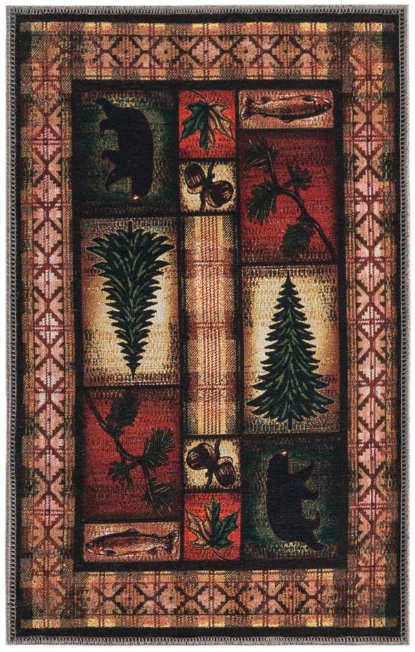 Detail image of 2' x 3' Yara Rug