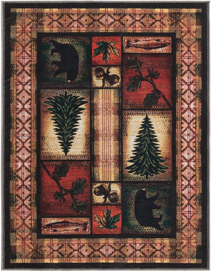 Detail image of 3' 3 x 5' 3 Yara Rug