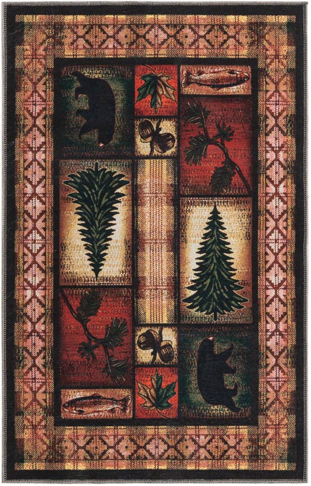 Detail image of 3' 3 x 5' 3 Yara Rug