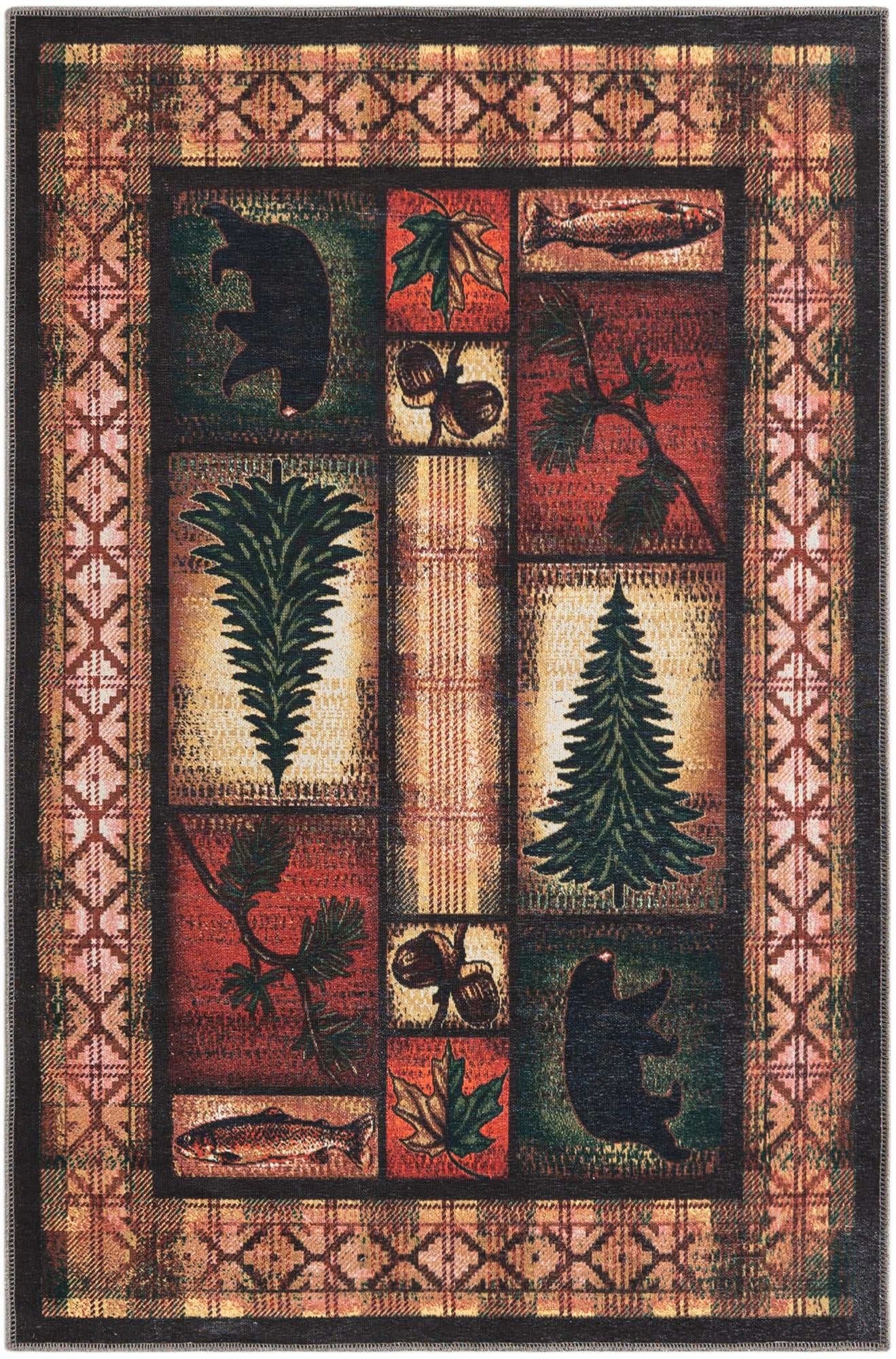 4' x 6' Yara Rug