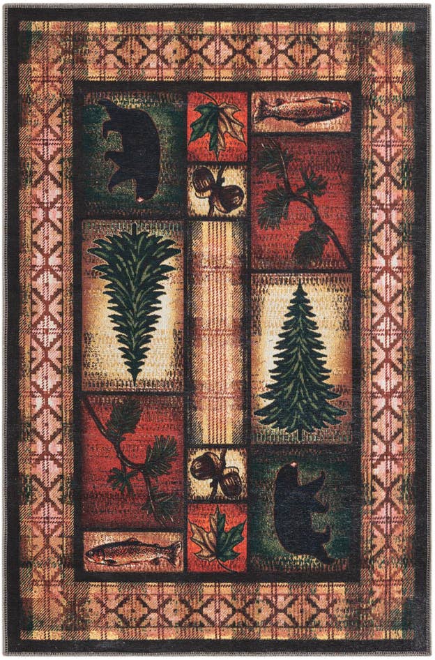 Detail image of 4' x 6' Yara Rug