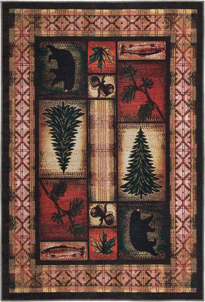 5' 3 x 8' Yara Rug