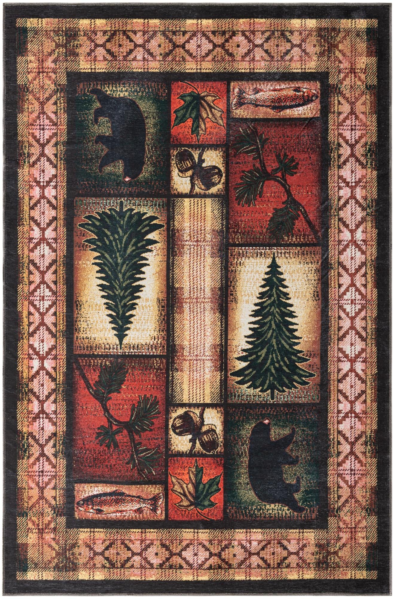 6' x 9' Yara Rug