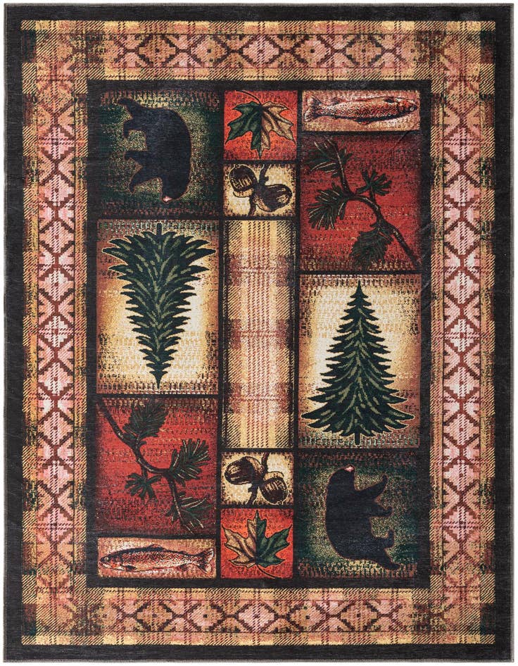 Detail image of 6' x 9' Yara Rug