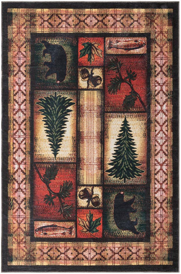 Detail image of 6' x 9' Yara Rug