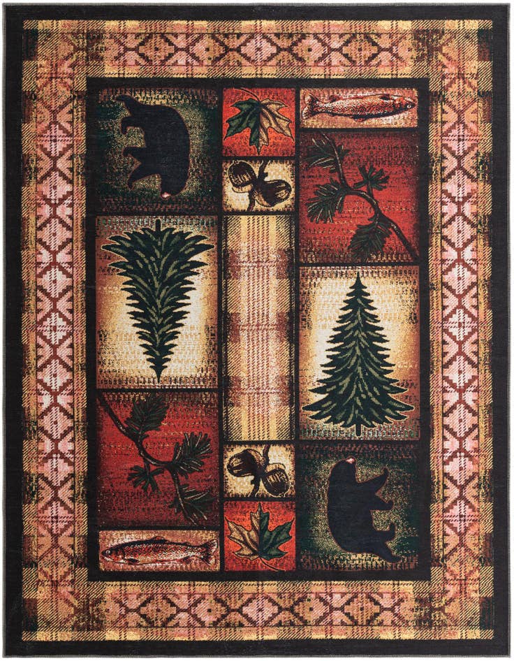 Detail image of 7' 10 x 10' Yara Rug