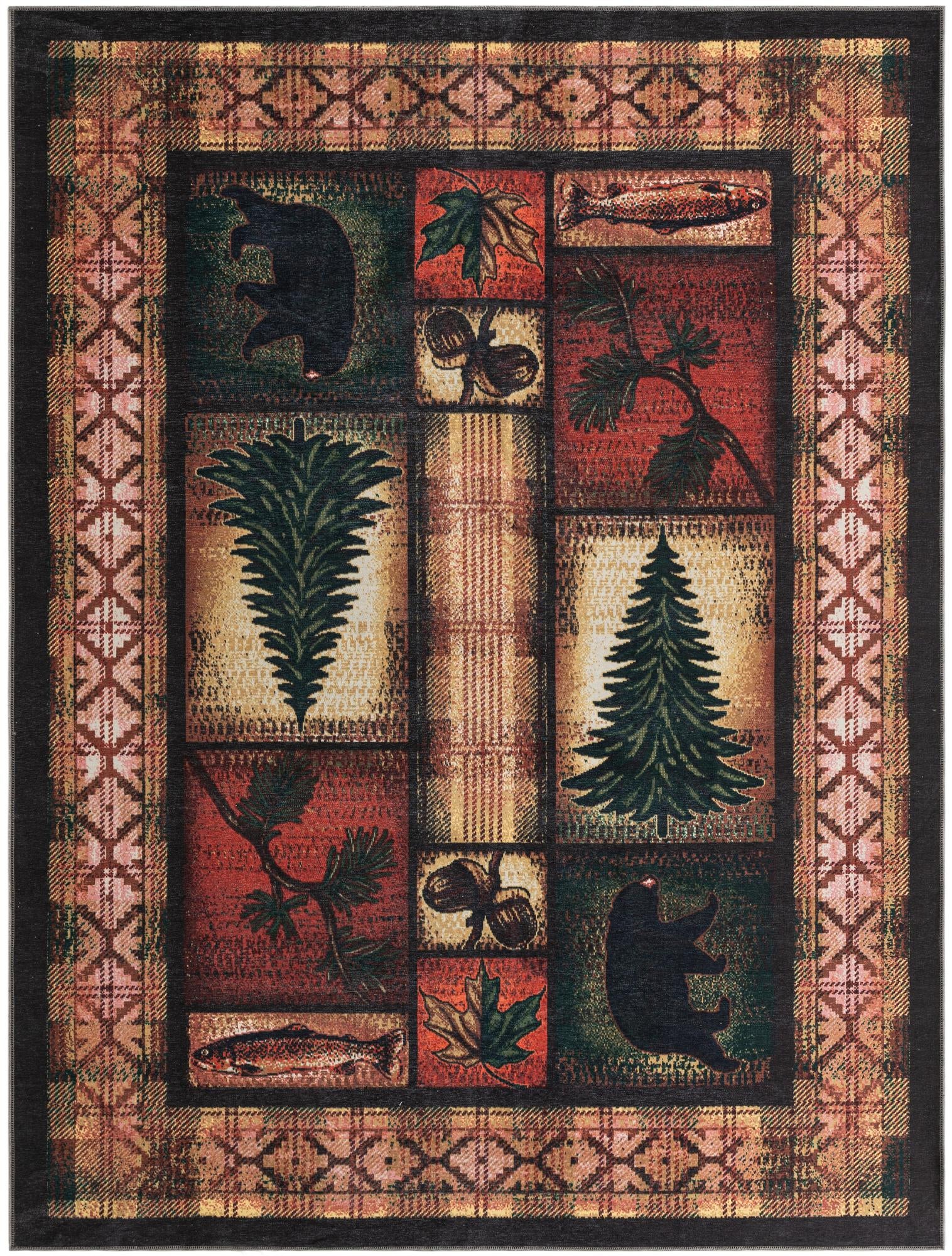 9' x 12' Yara Rug