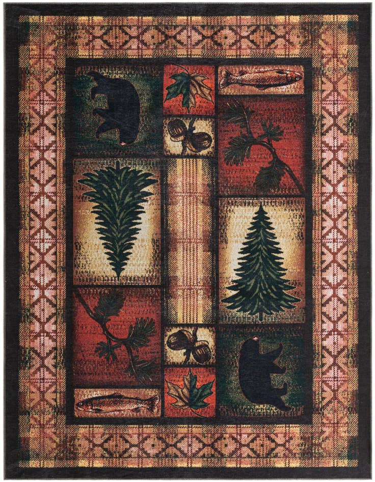 Detail image of 9' x 12' Yara Rug