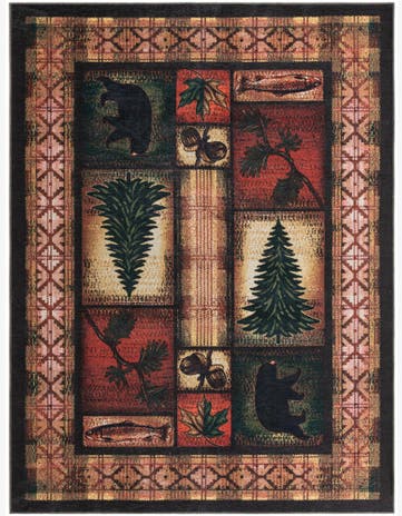 9' x 12' Yara Rug