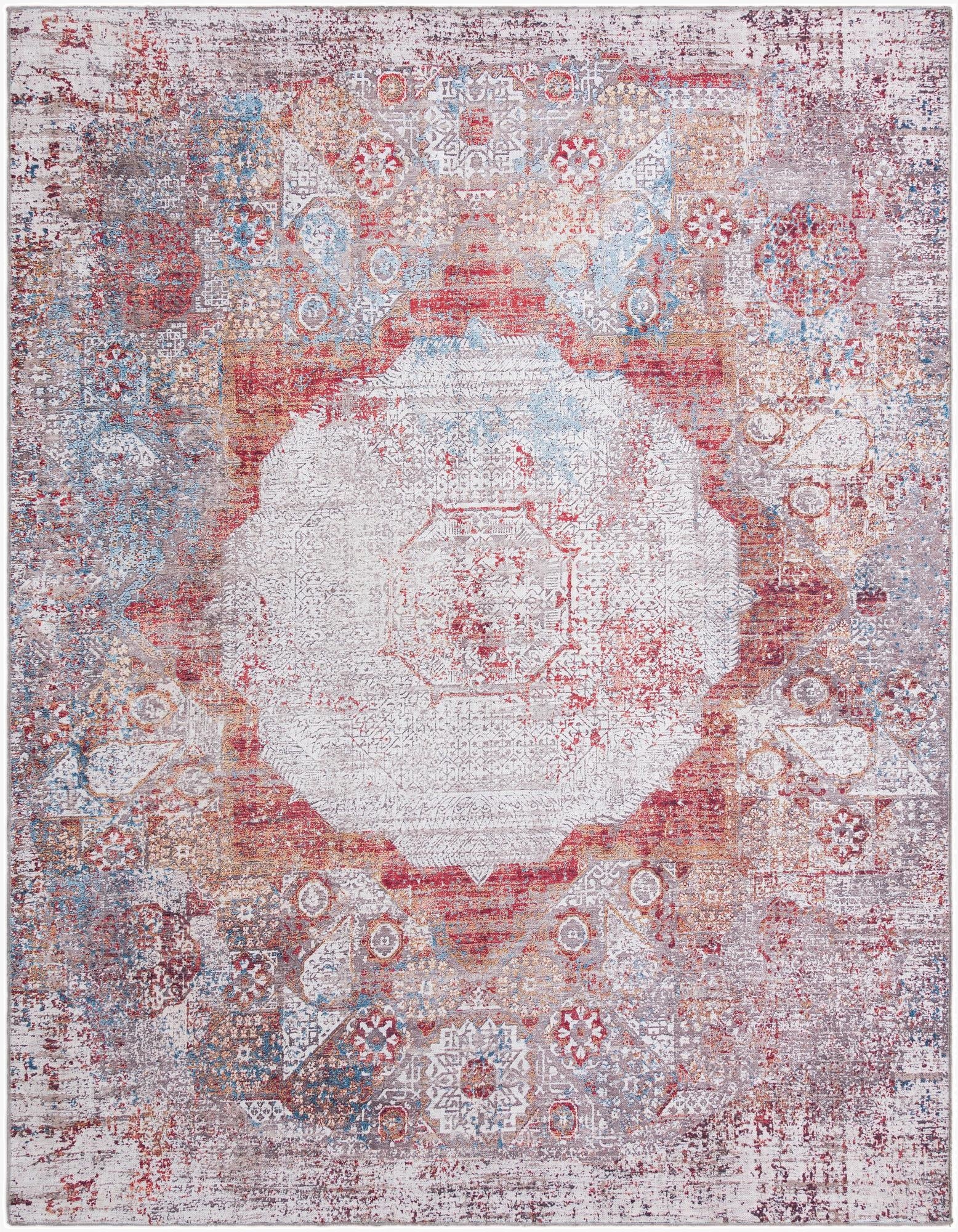 Primary image 7' 10 x 10'  Washable Yara Rug