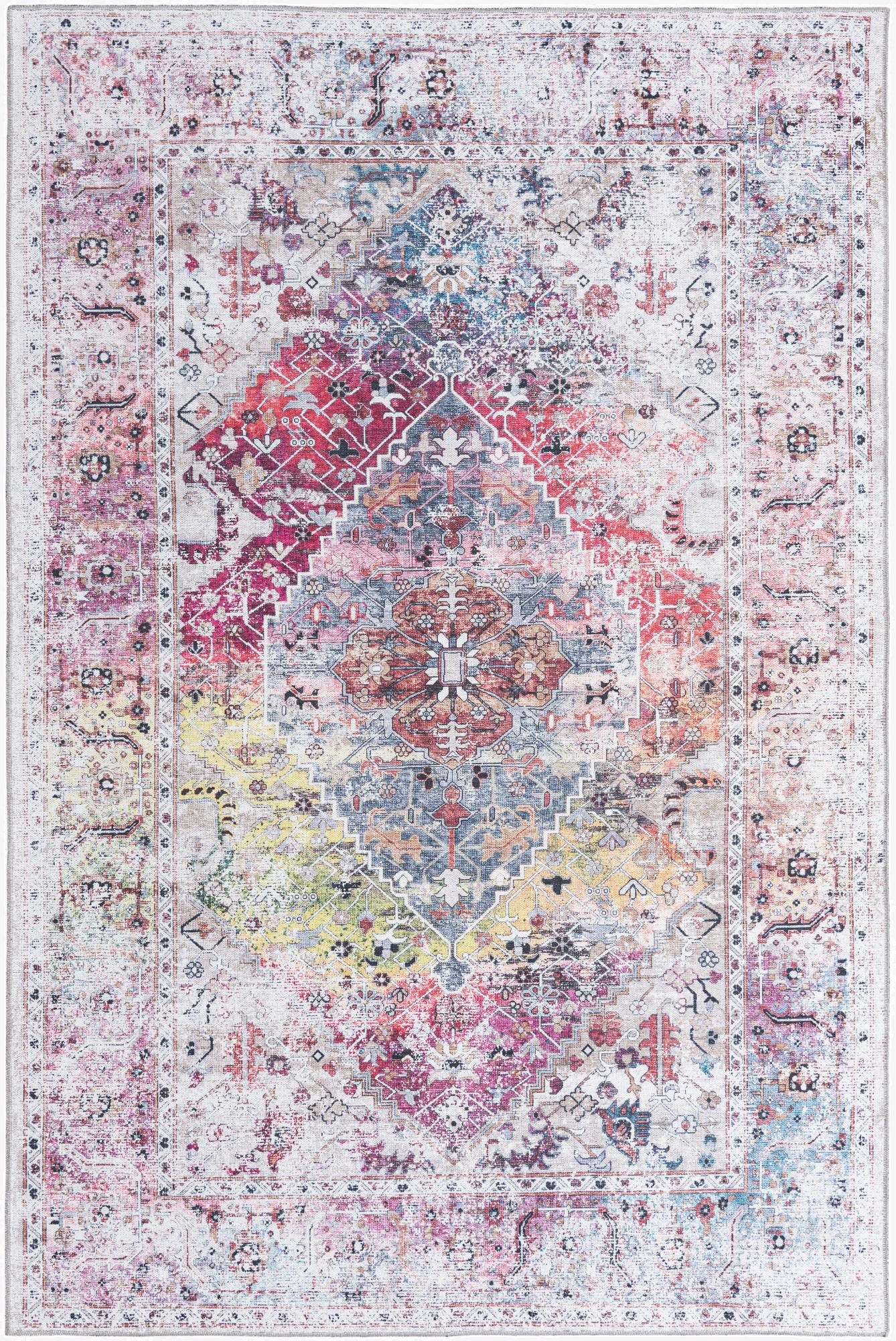 Primary image 6' x 9'  Washable Yara Rug