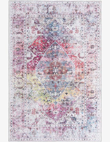 6' x 9' Washable Yara Rug