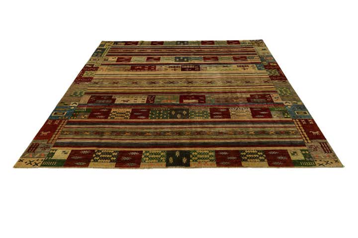 9' 2 x 11' 8 Hand Knotted Ziegler Modern Rug