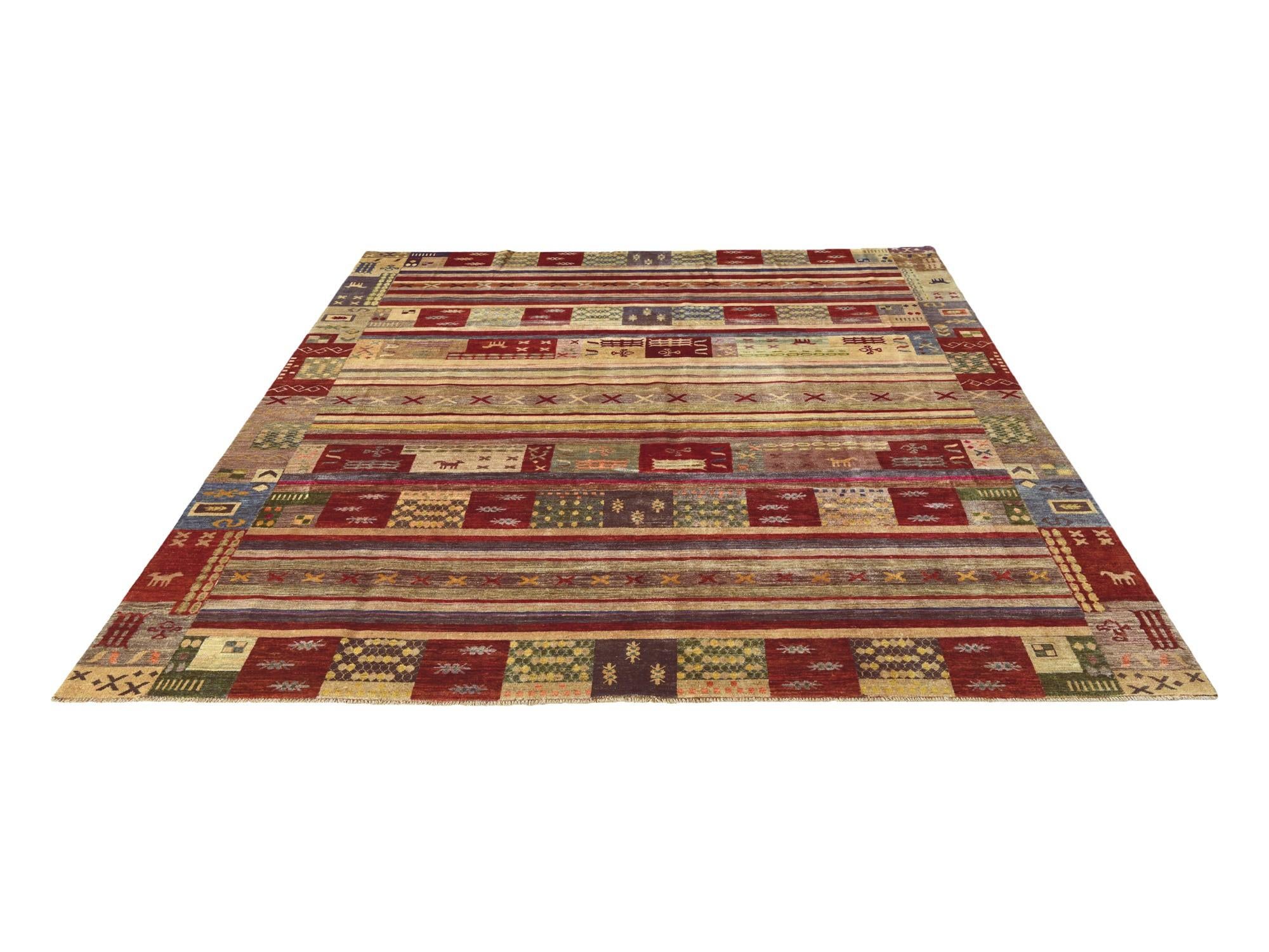 9' 2 x 11' 8 Hand Knotted Ziegler Modern Rug