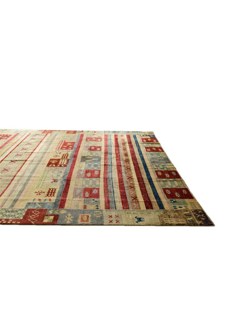 9' 2 x 11' 8 Hand Knotted Ziegler Modern Rug