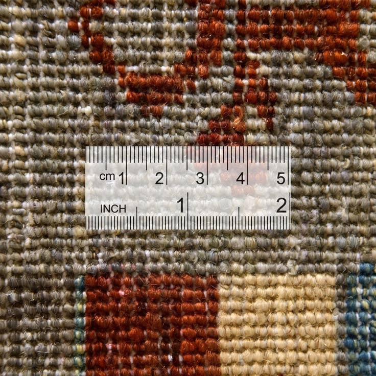 Detail image of 9' 2 x 11' 8 Hand Knotted Ziegler Modern Rug