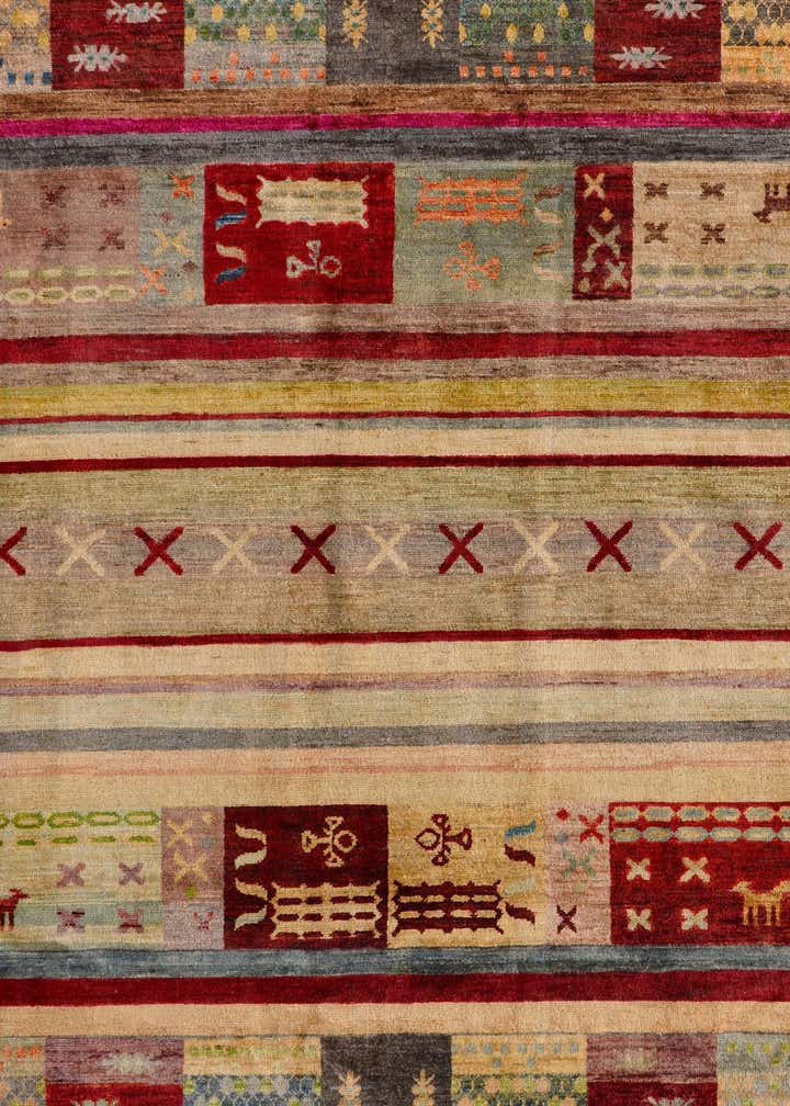 9' 2 x 11' 8 Hand Knotted Ziegler Modern Rug
