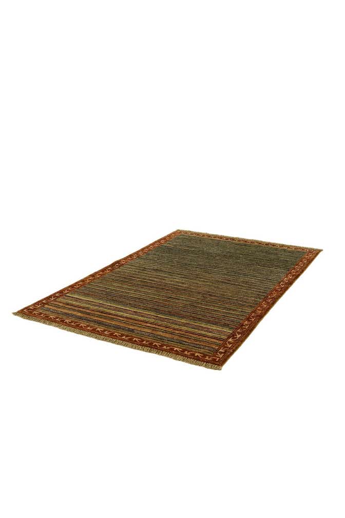 3' 2 x 4' 10 Hand Knotted Ziegler Modern Rug