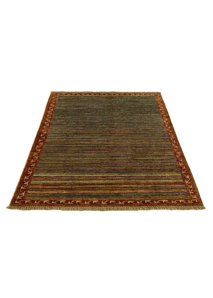 3' 2 x 4' 10 Hand Knotted Ziegler Modern Rug