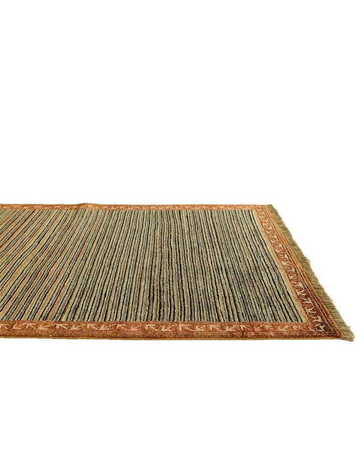 Detail image of 3' 2 x 4' 10 Hand Knotted Ziegler Modern Rug