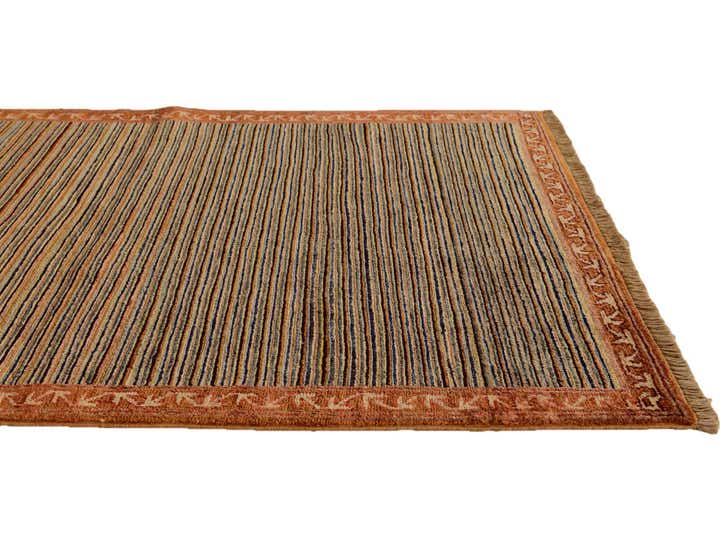 3' 2 x 4' 10 Hand Knotted Ziegler Modern Rug