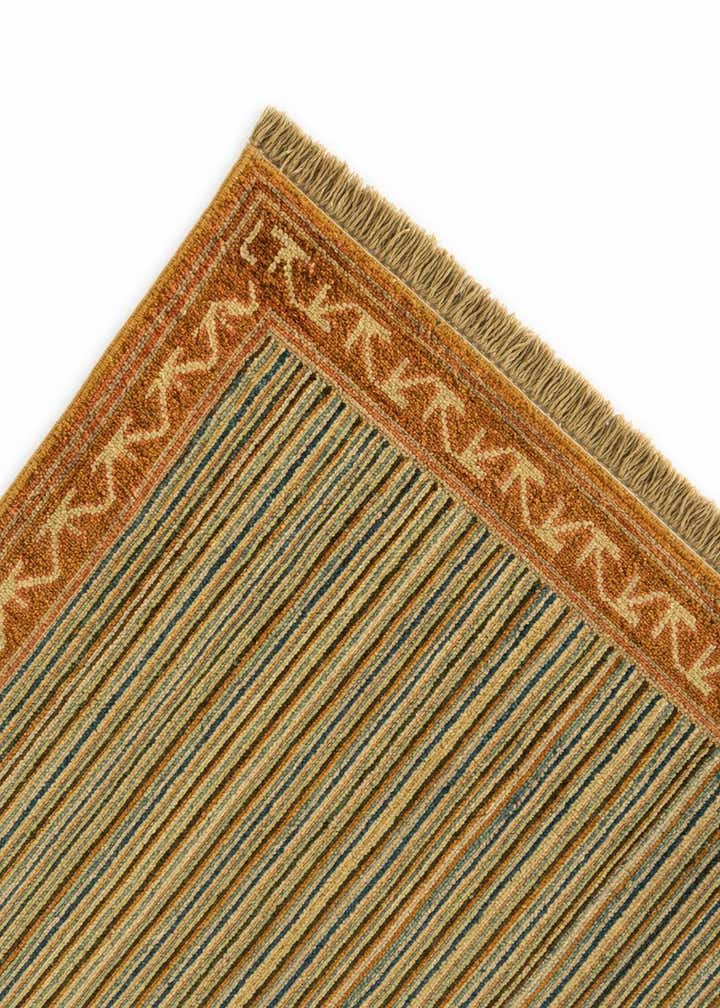 3' 2 x 4' 10 Hand Knotted Ziegler Modern Rug