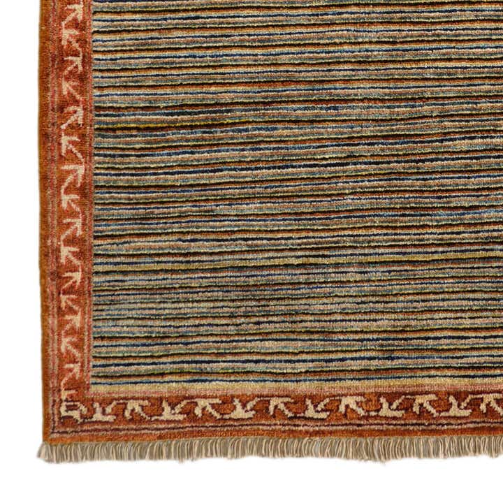 3' 2 x 4' 10 Hand Knotted Ziegler Modern Rug