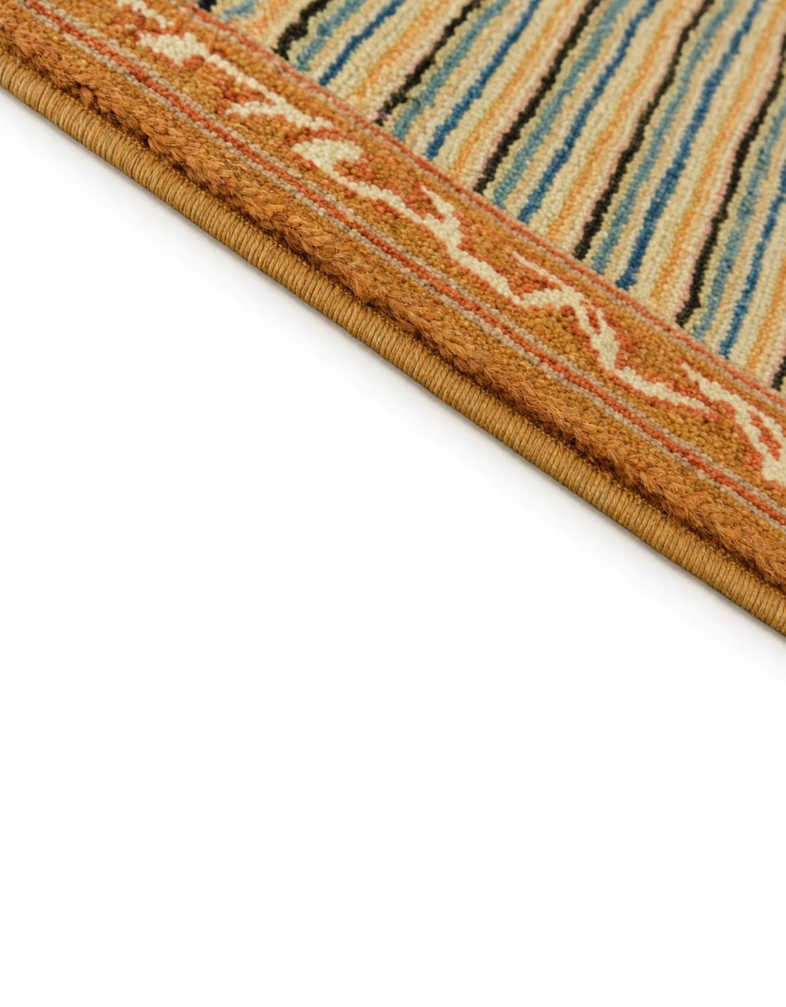 95cm x 145cm Hand Knotted Ziegler Modern Rug