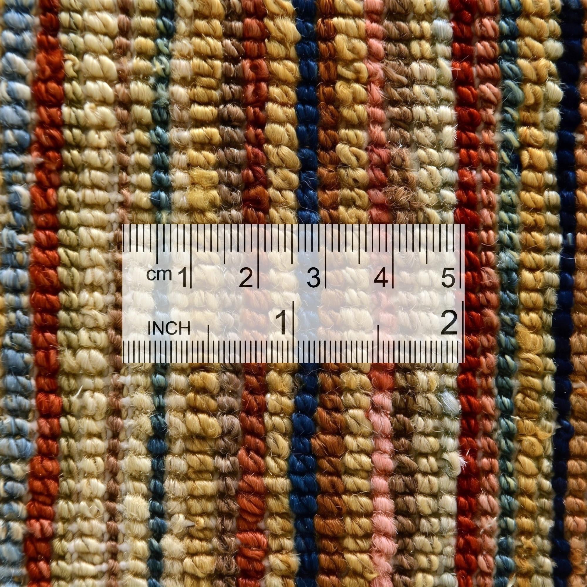 3' 2 x 4' 10 Hand Knotted Ziegler Modern Rug
