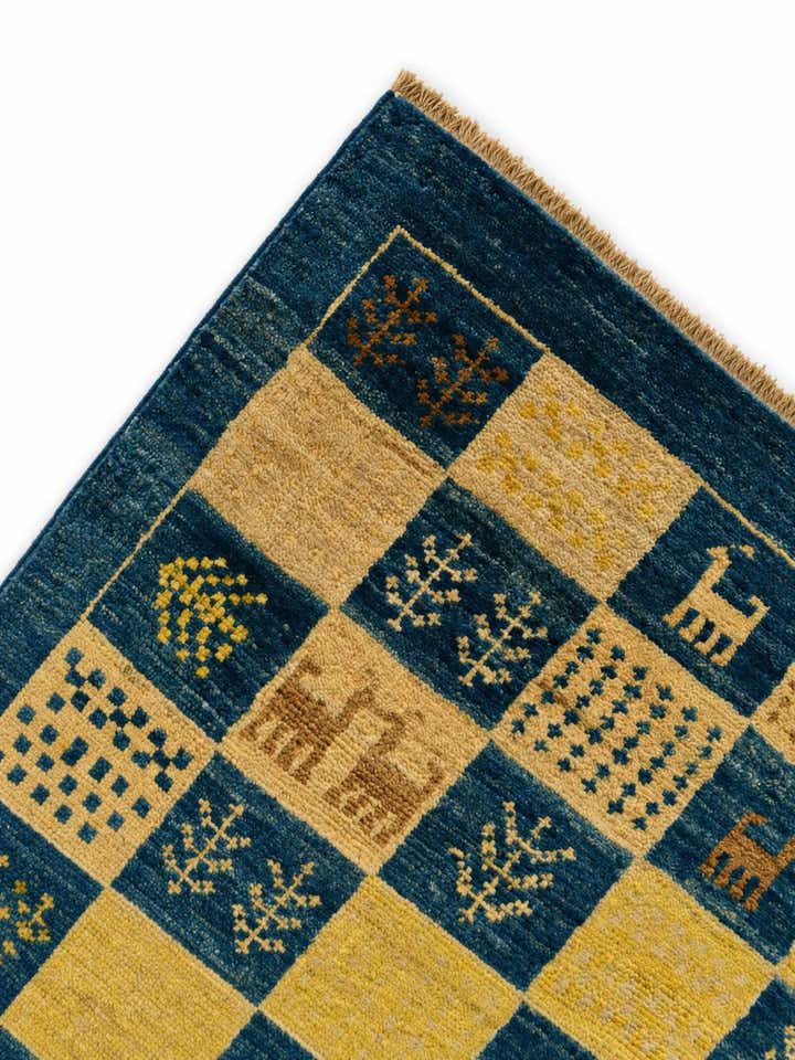 5' 5 x 7' 10 Hand Knotted Ziegler Modern Rug