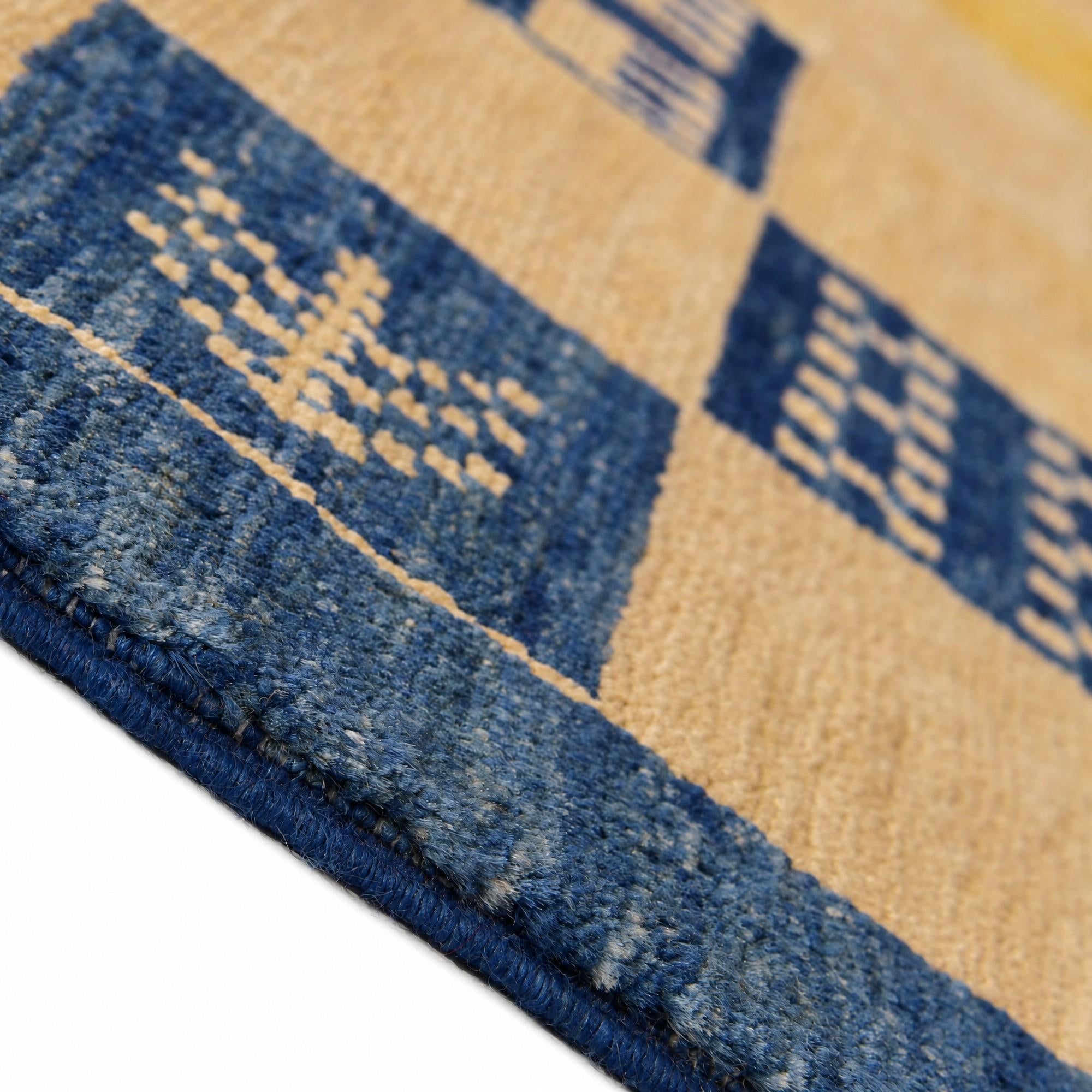 165cm x 240cm Hand Knotted Ziegler Modern Rug