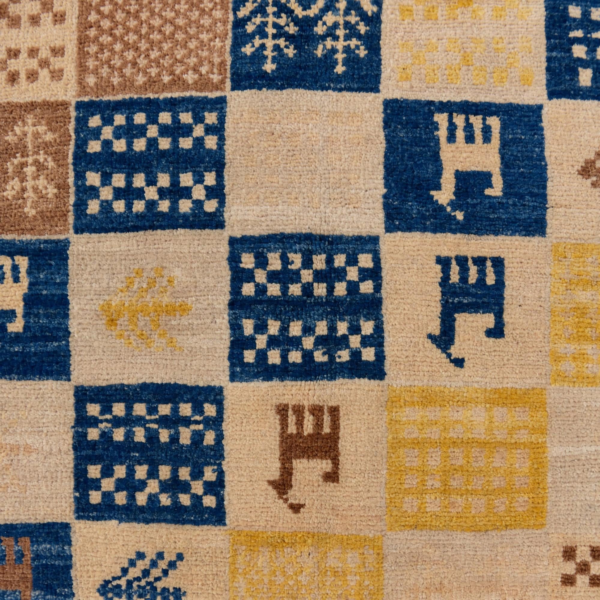 165cm x 240cm Hand Knotted Ziegler Modern Rug