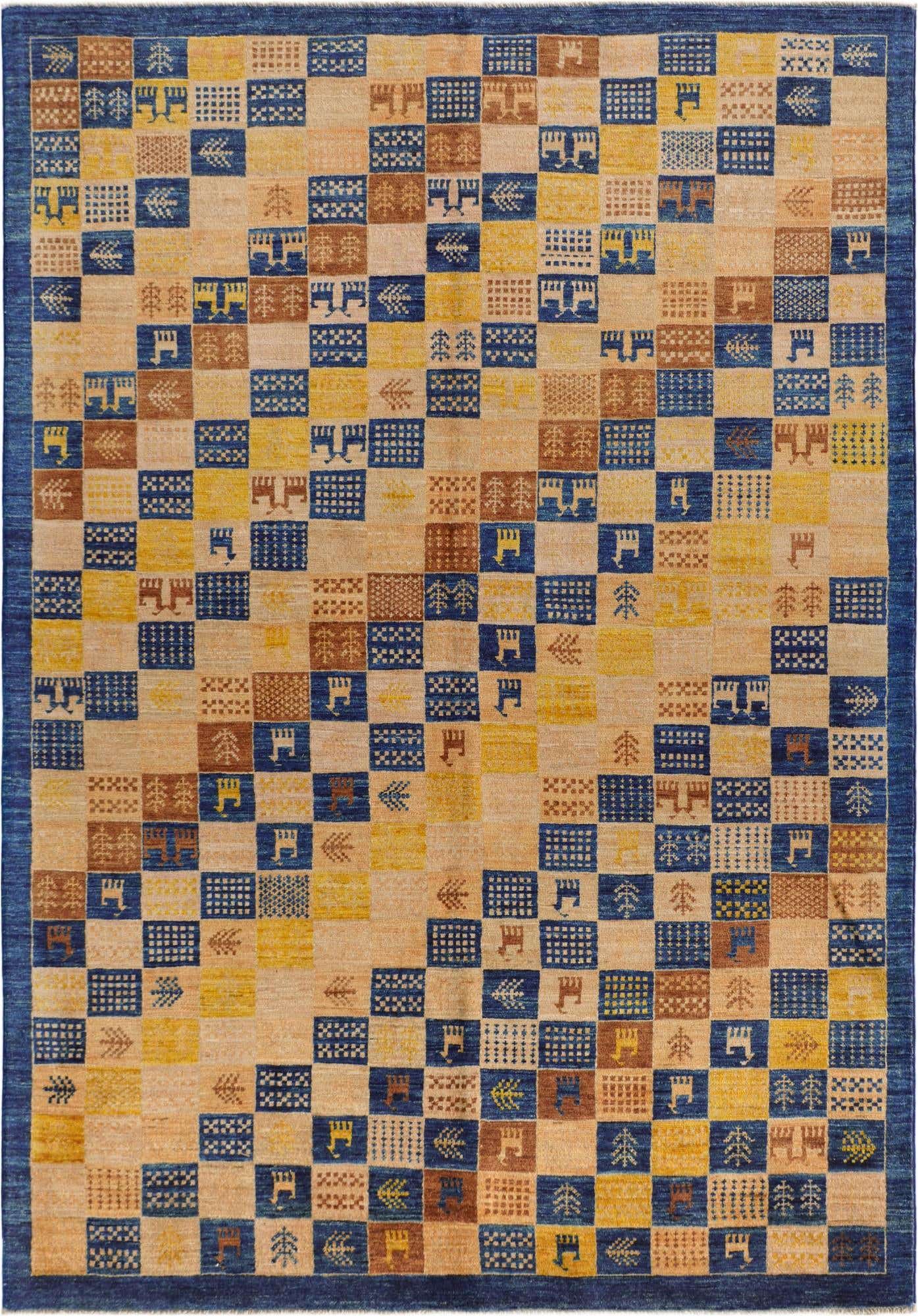 5' 5 x 7' 10 Hand Knotted Ziegler Modern Rug