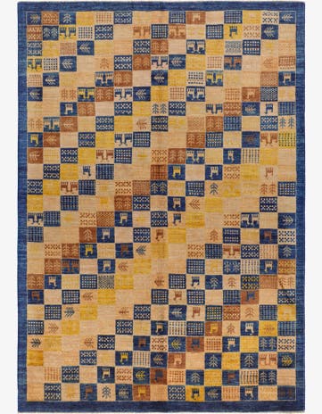 5' 5 x 7' 10 Hand Knotted Ziegler Modern Rug