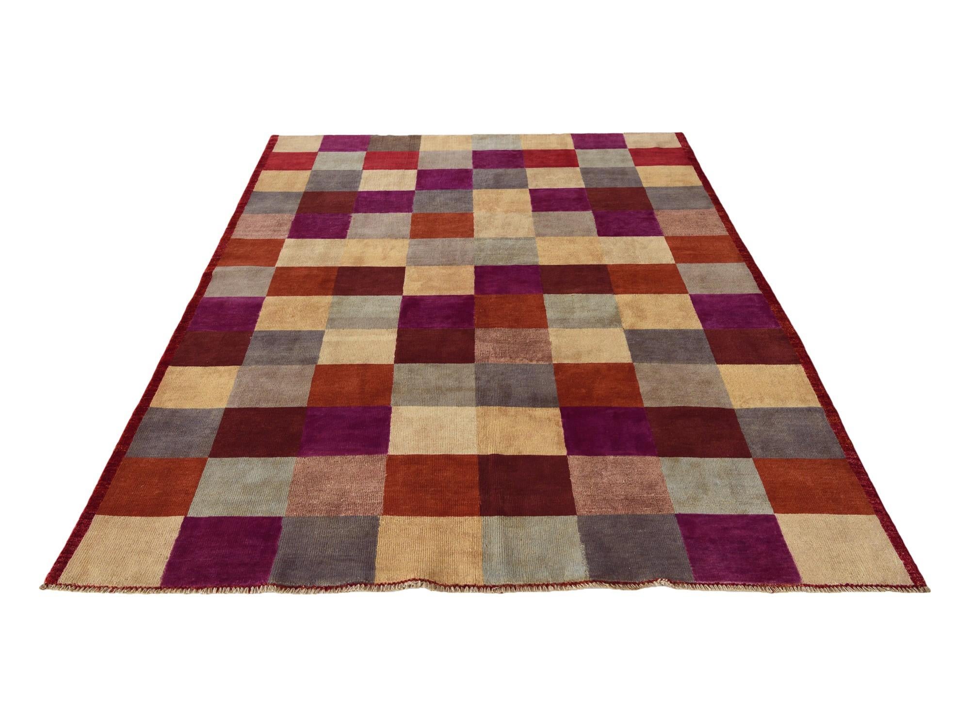 5' 6 x 8' 1 Hand Knotted Ziegler Modern Rug