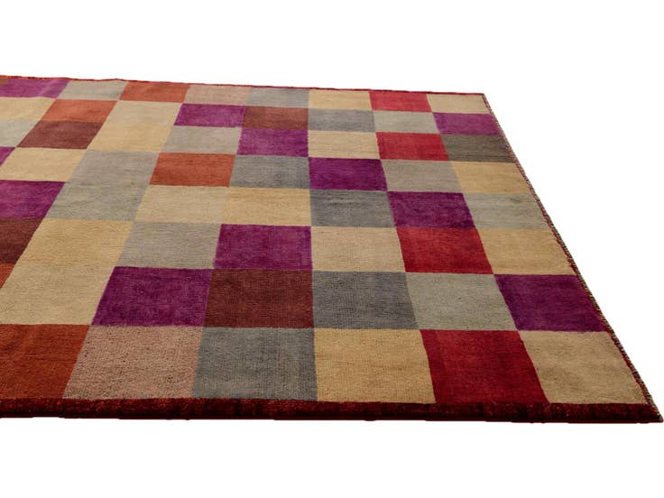 Detail image of 5' 6 x 8' 1 Hand Knotted Ziegler Modern Rug