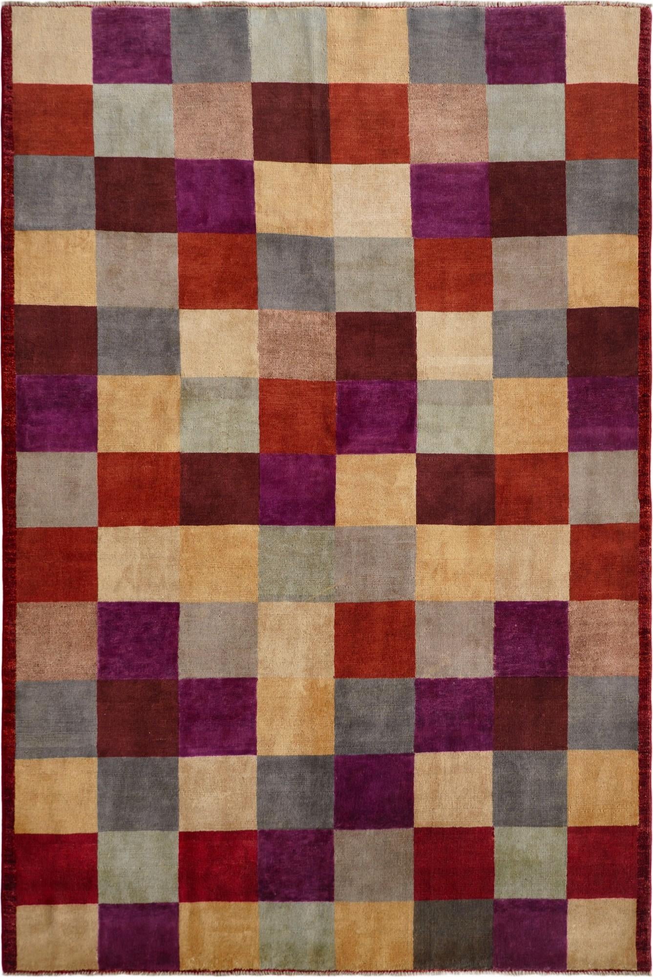 5' 6 x 8' 1 Hand Knotted Ziegler Modern Rug