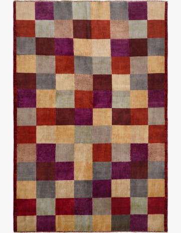 5' 6 x 8' 1 Hand Knotted Ziegler Modern Rug