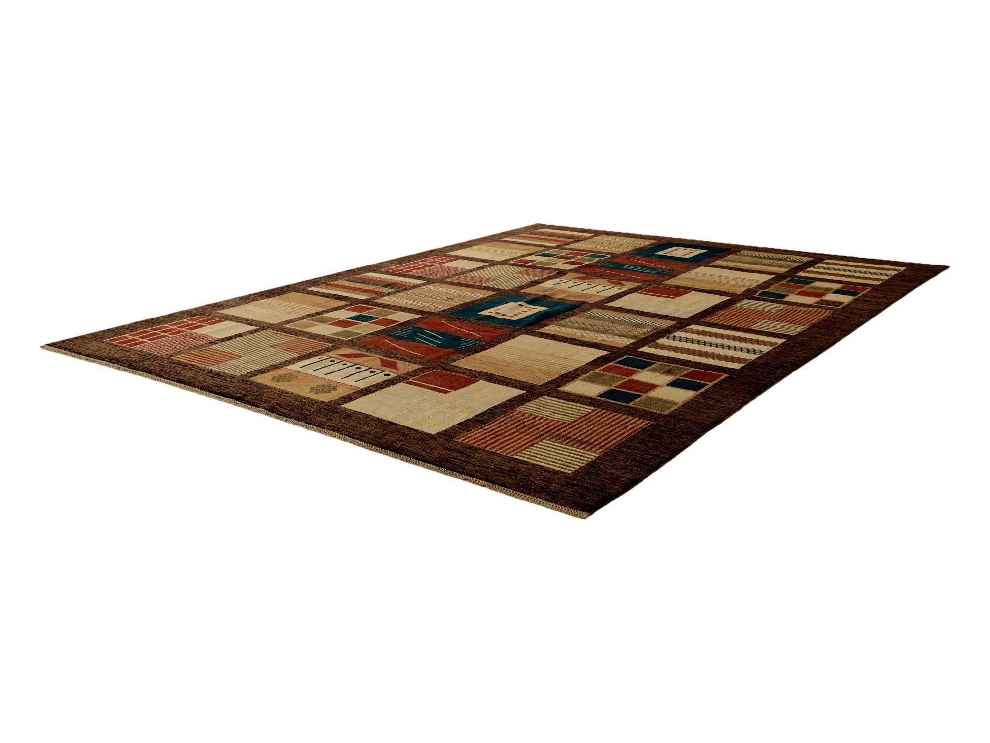10' x 13' 4 Hand Knotted Ziegler Modern Rug